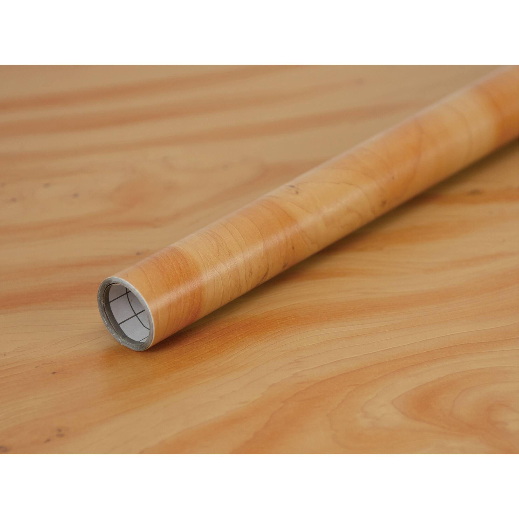 Fablon Light Maple Adhesive Film, 2ct.